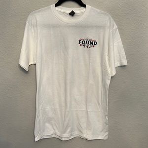 NWOT new found glory tee